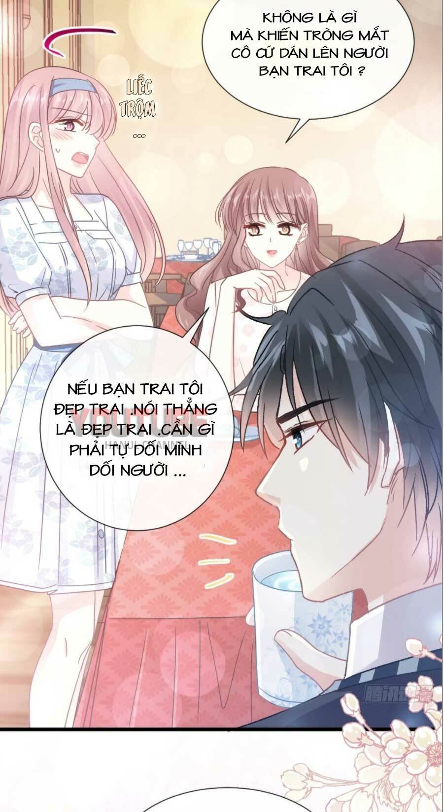 Bá Đạo Tổng Tài Nhẹ Nhàng Yêu Chapter 72.2 - Trang 2