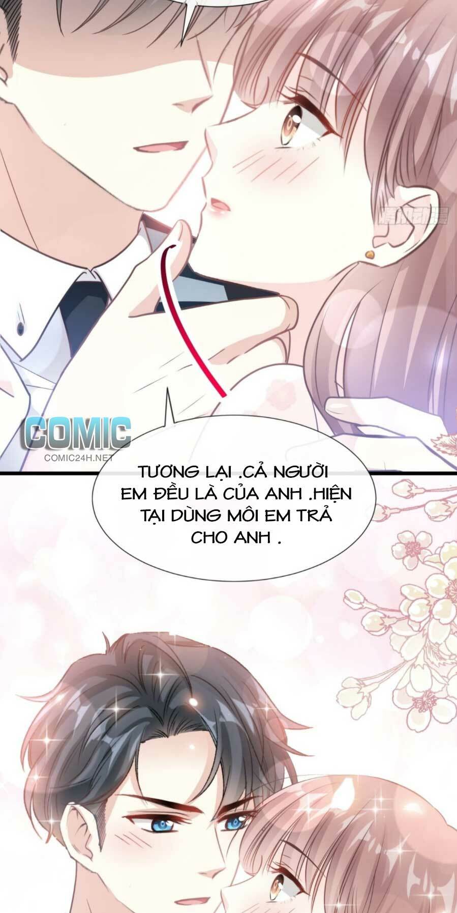 Bá Đạo Tổng Tài Nhẹ Nhàng Yêu Chapter 71.2 - Trang 2