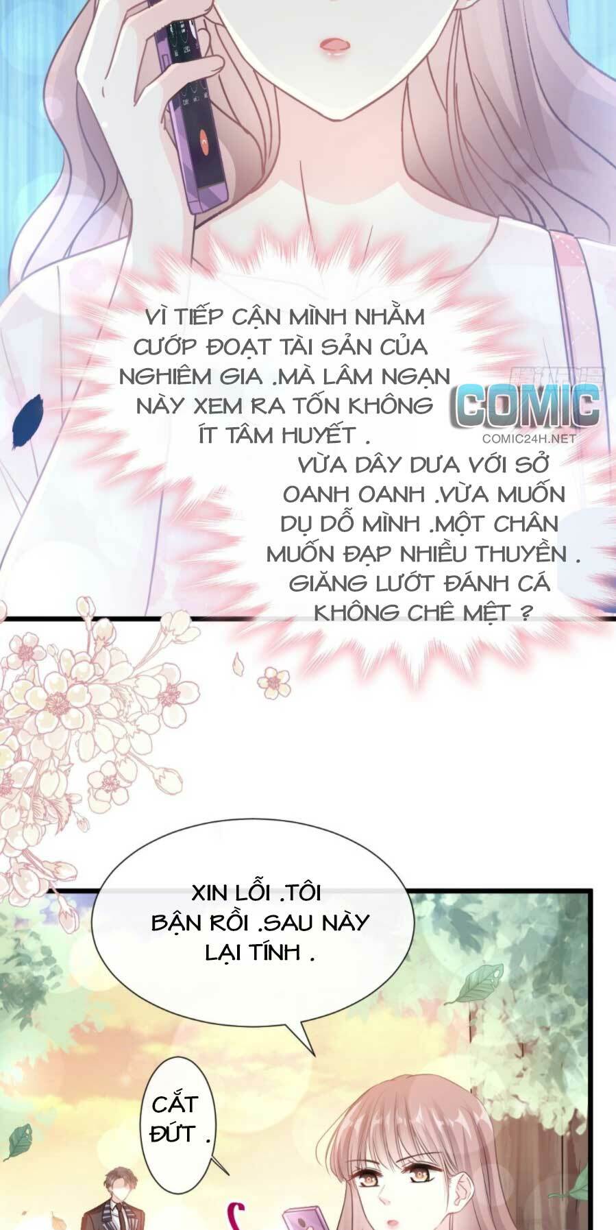 Bá Đạo Tổng Tài Nhẹ Nhàng Yêu Chapter 71.2 - Trang 2