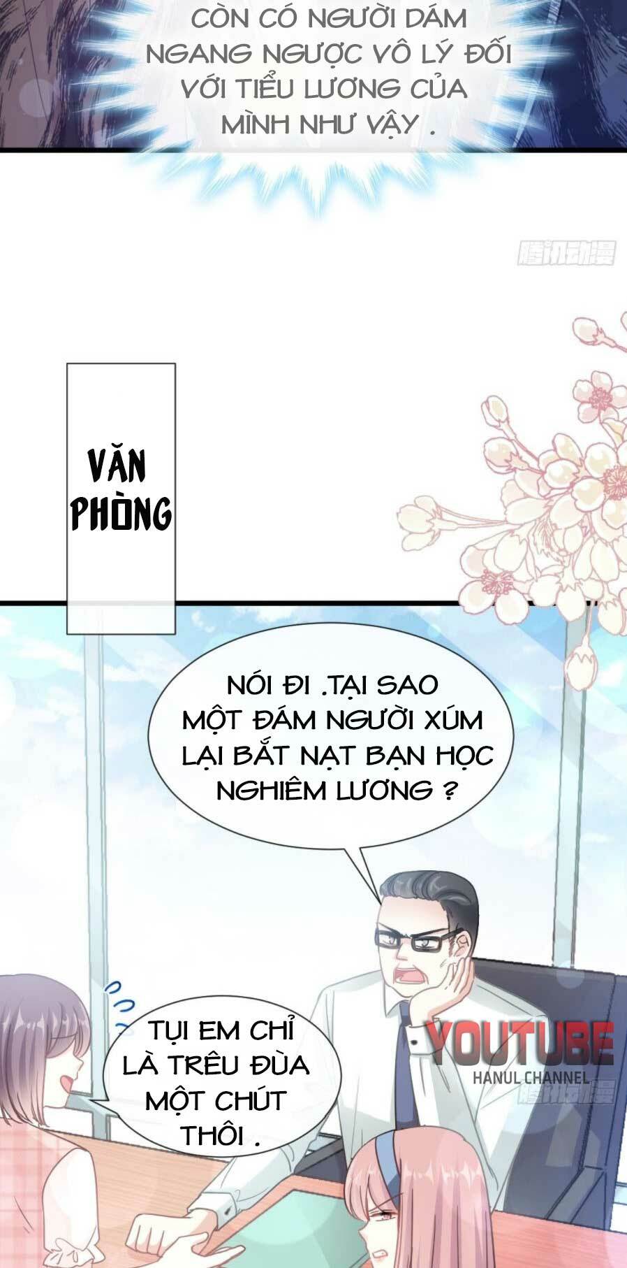 Bá Đạo Tổng Tài Nhẹ Nhàng Yêu Chapter 71.1 - Trang 2