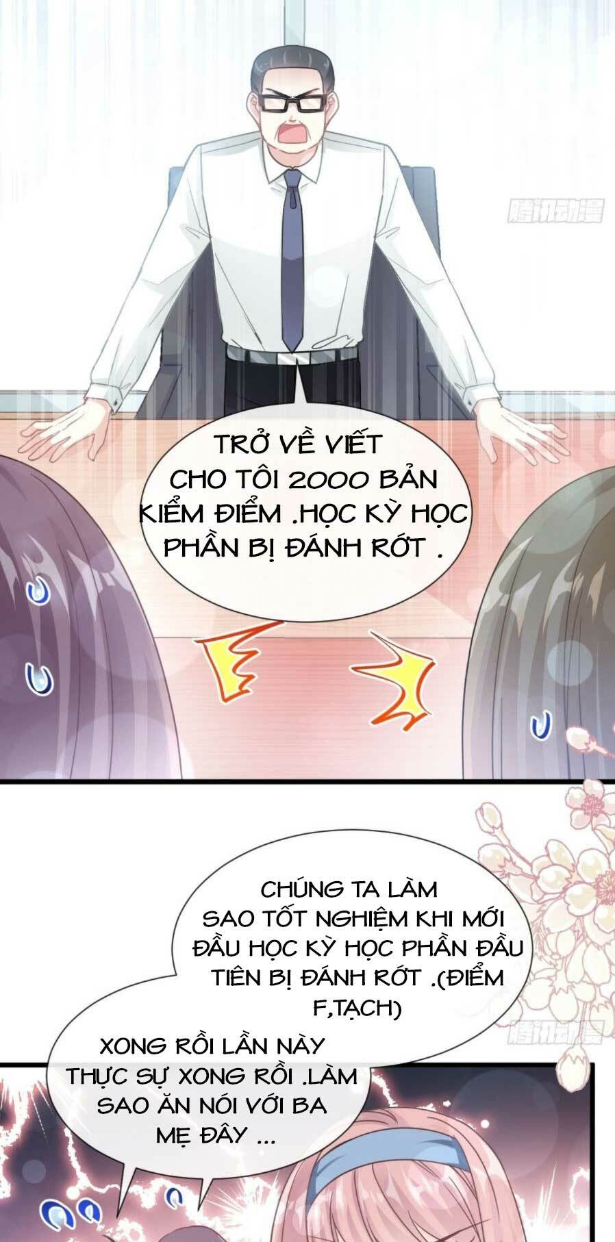 Bá Đạo Tổng Tài Nhẹ Nhàng Yêu Chapter 71.1 - Trang 2