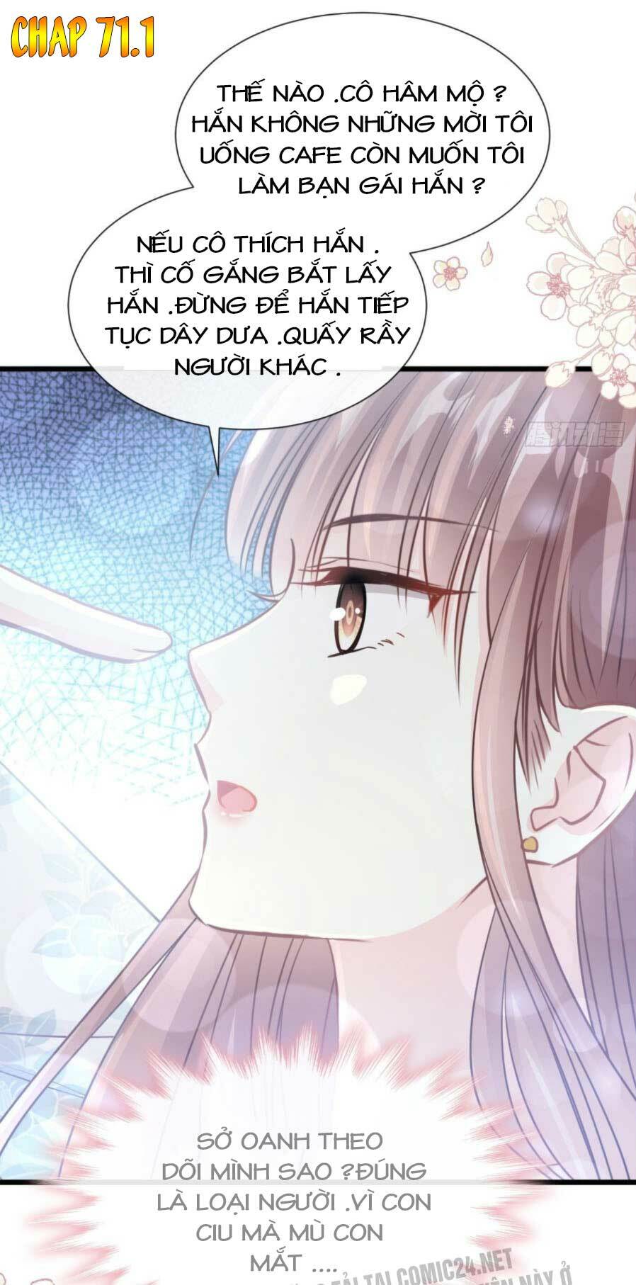 Bá Đạo Tổng Tài Nhẹ Nhàng Yêu Chapter 71.1 - Trang 2