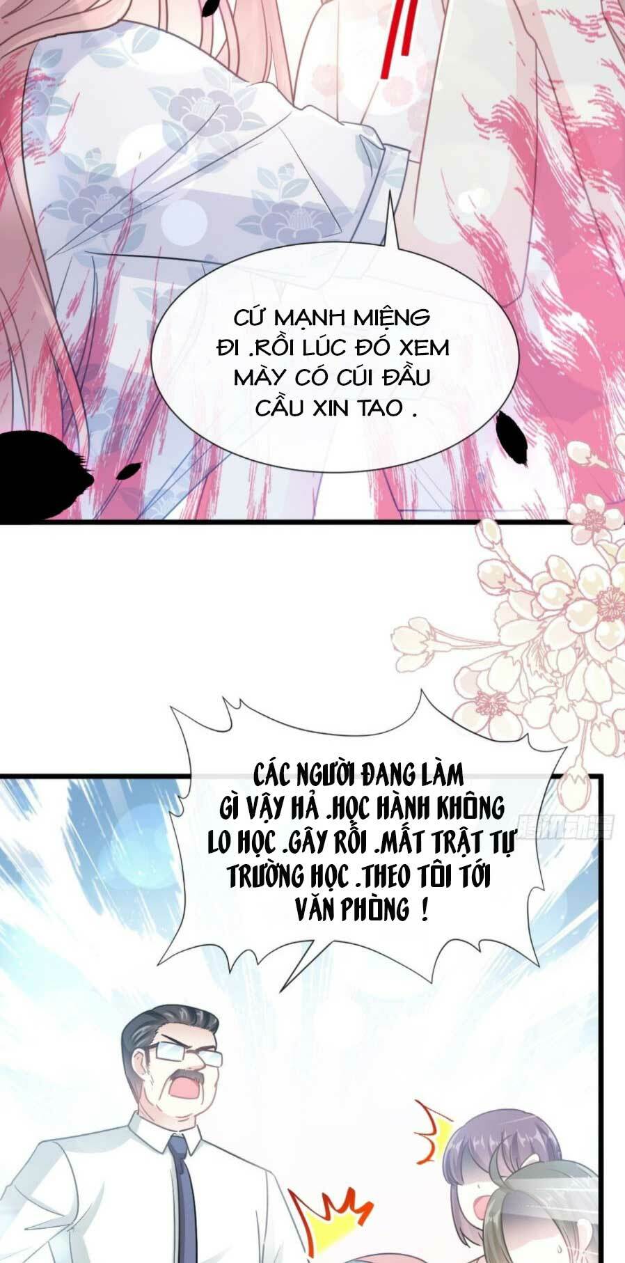 Bá Đạo Tổng Tài Nhẹ Nhàng Yêu Chapter 71.1 - Trang 2