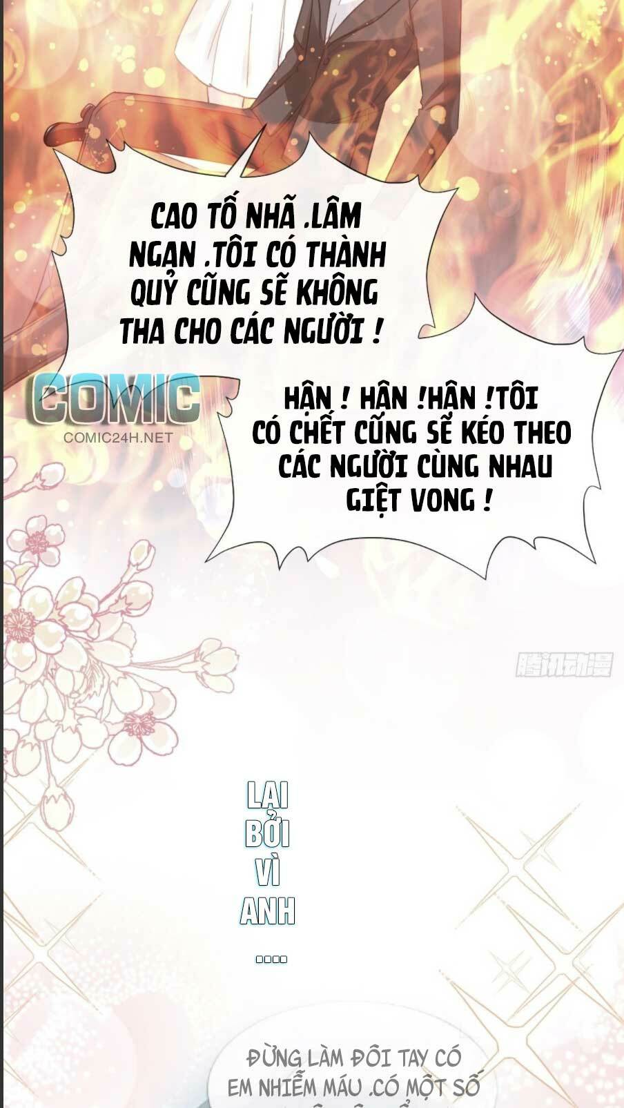 Bá Đạo Tổng Tài Nhẹ Nhàng Yêu Chapter 69.1 - Trang 2