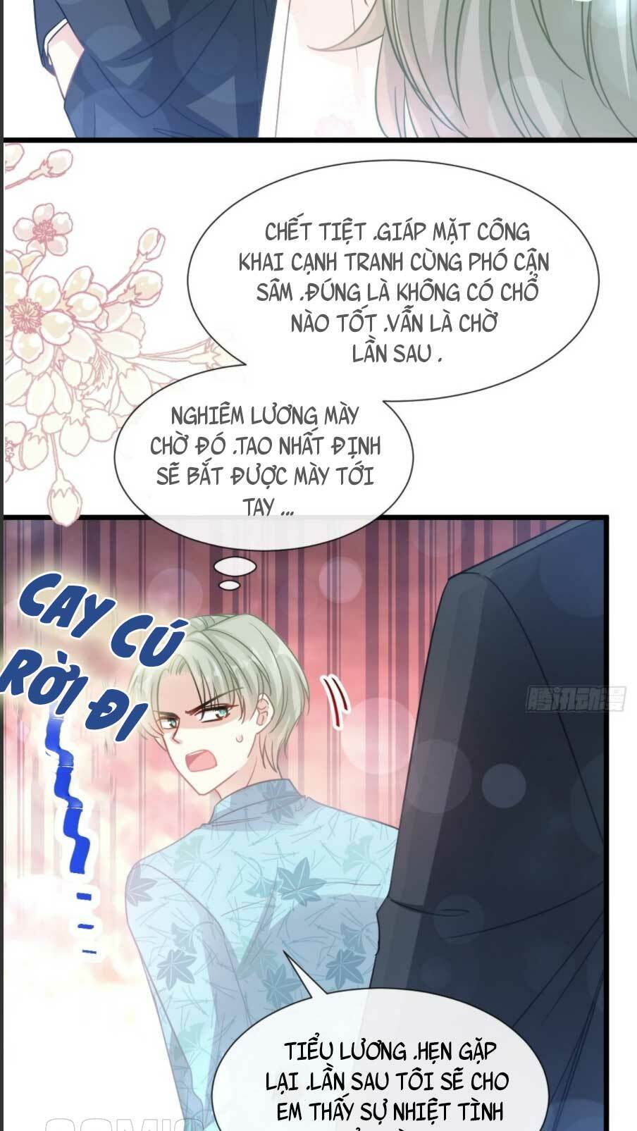 Bá Đạo Tổng Tài Nhẹ Nhàng Yêu Chapter 69.1 - Trang 2