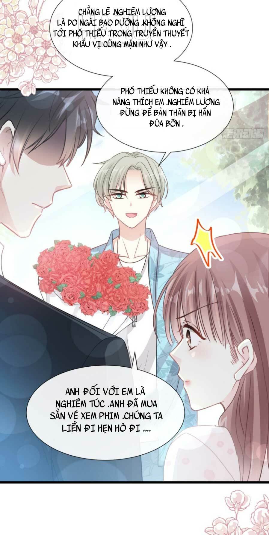 Bá Đạo Tổng Tài Nhẹ Nhàng Yêu Chapter 68.2 - Trang 2