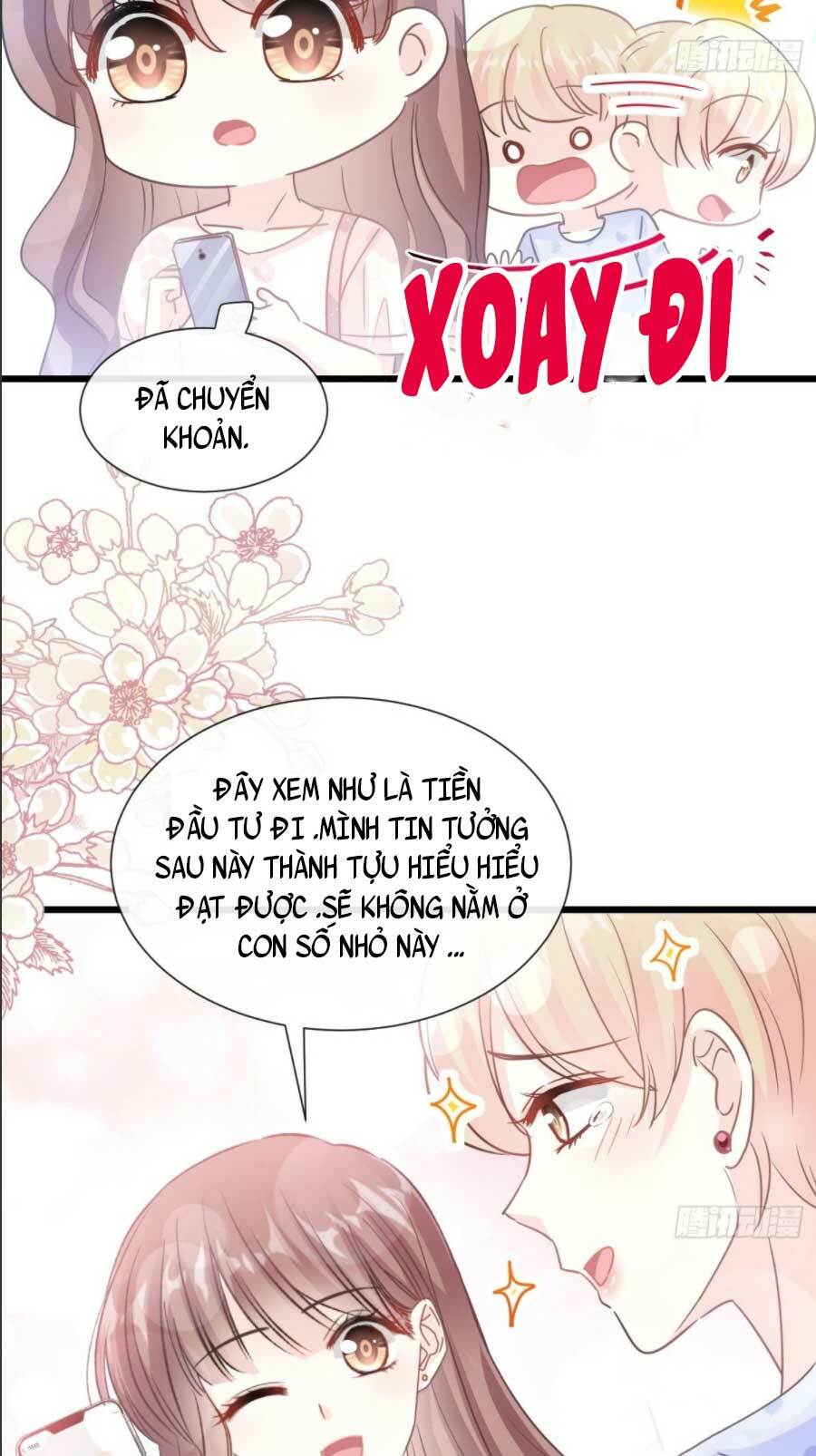 Bá Đạo Tổng Tài Nhẹ Nhàng Yêu Chapter 68.1 - Trang 2