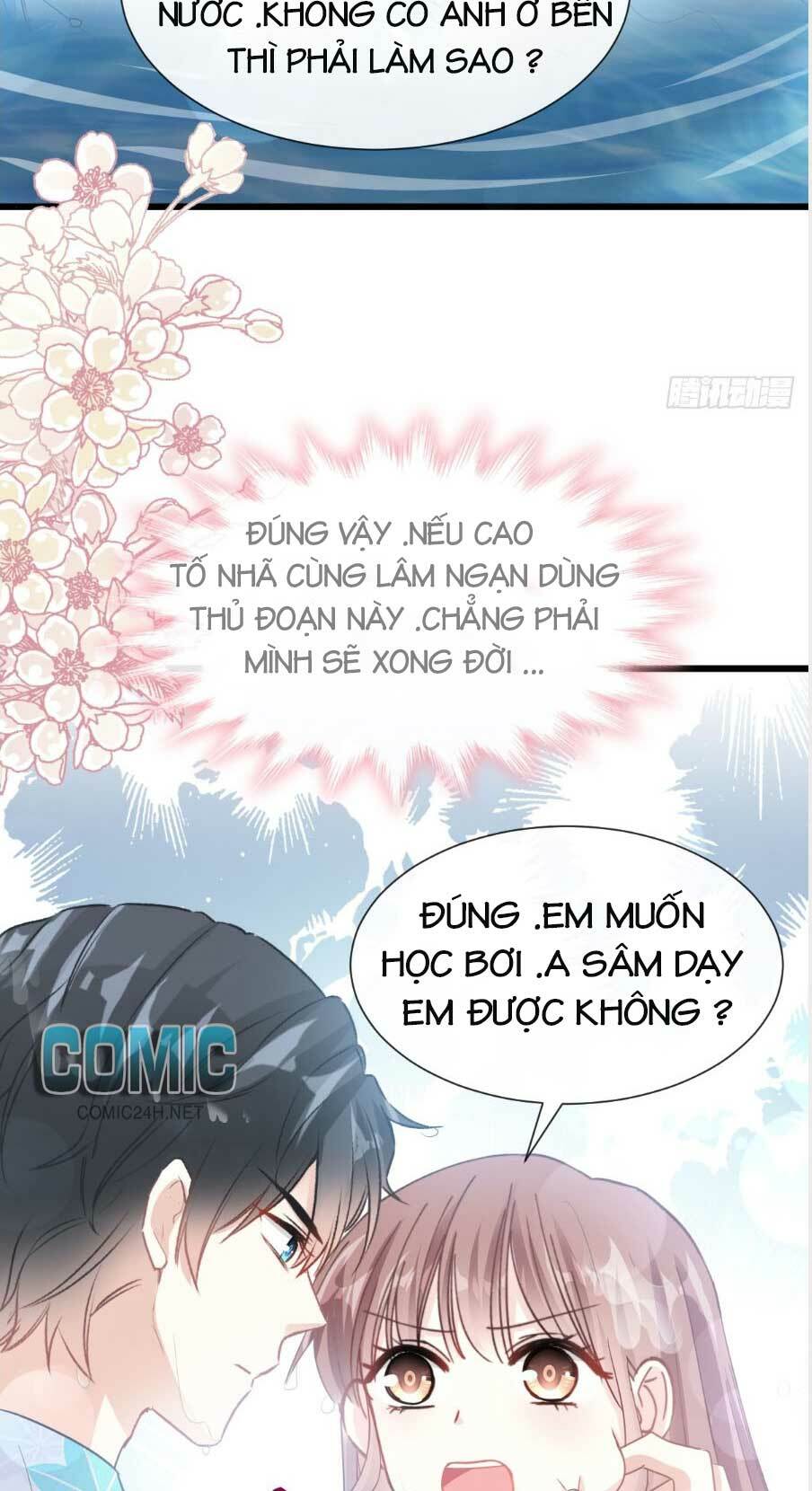 Bá Đạo Tổng Tài Nhẹ Nhàng Yêu Chapter 65.2 - Trang 2