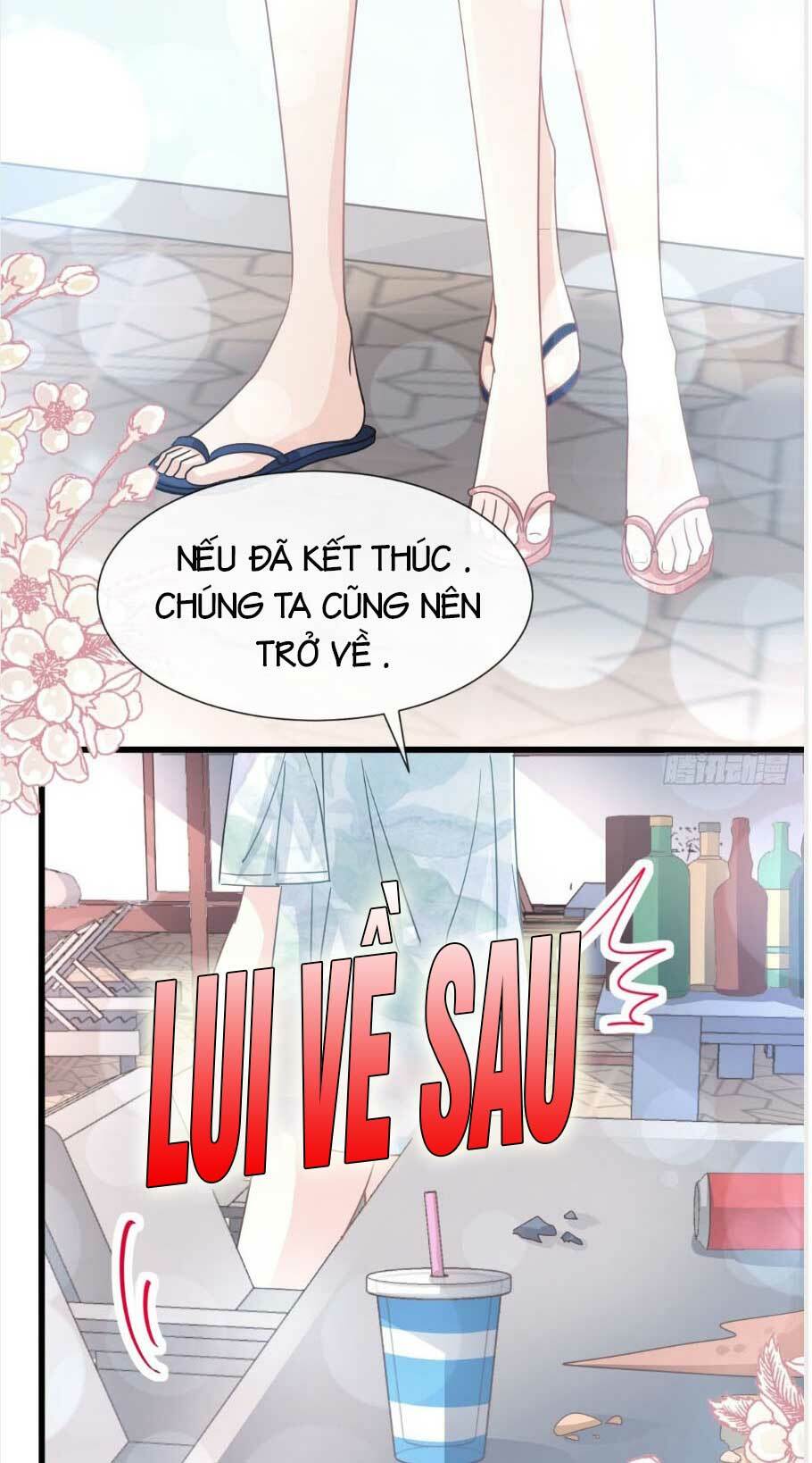 Bá Đạo Tổng Tài Nhẹ Nhàng Yêu Chapter 65.1 - Trang 2