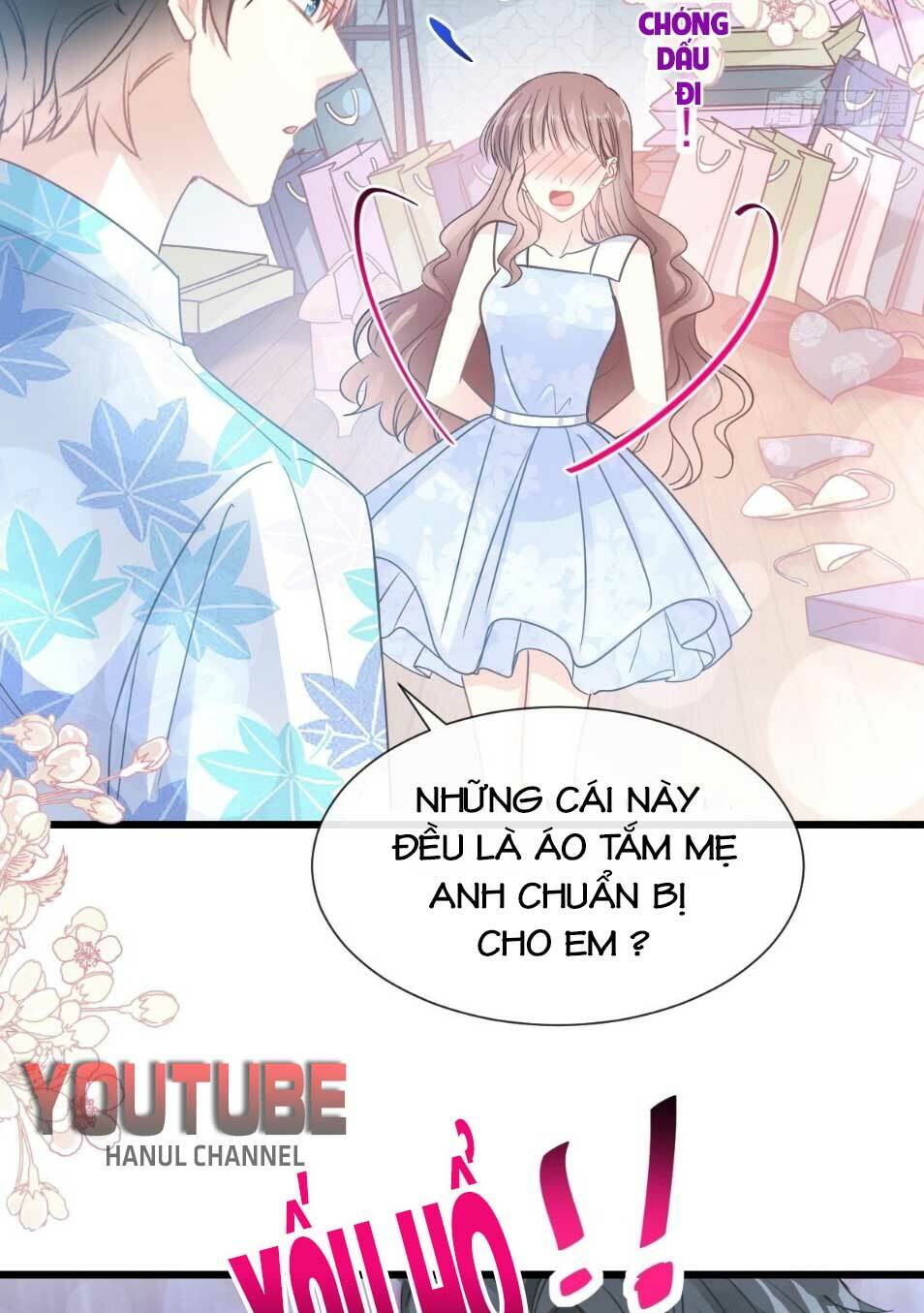 Bá Đạo Tổng Tài Nhẹ Nhàng Yêu Chapter 64.2 - Trang 2