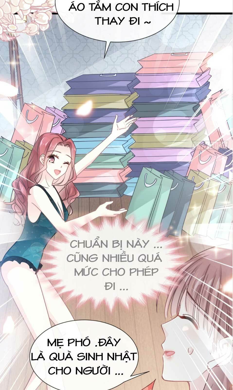 Bá Đạo Tổng Tài Nhẹ Nhàng Yêu Chapter 64.1 - Trang 2