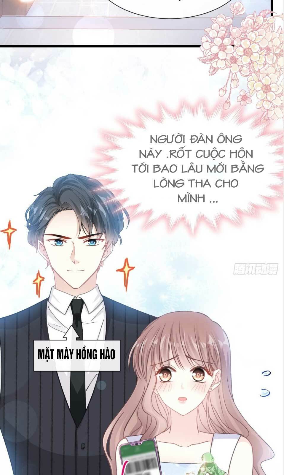 Bá Đạo Tổng Tài Nhẹ Nhàng Yêu Chapter 64.1 - Trang 2