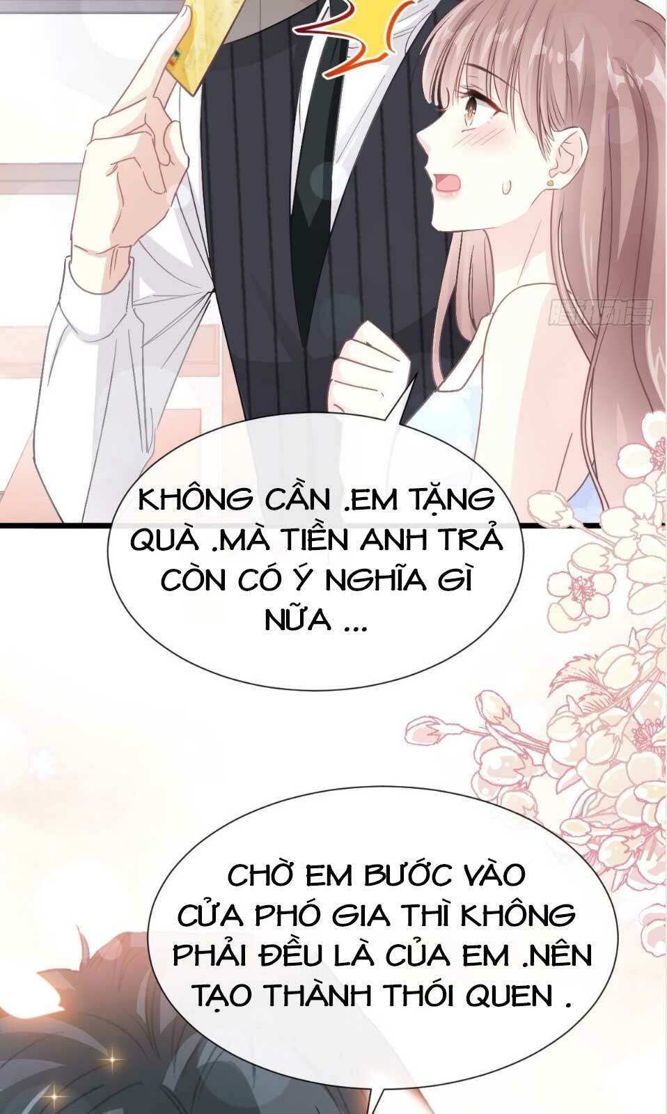 Bá Đạo Tổng Tài Nhẹ Nhàng Yêu Chapter 64.1 - Trang 2