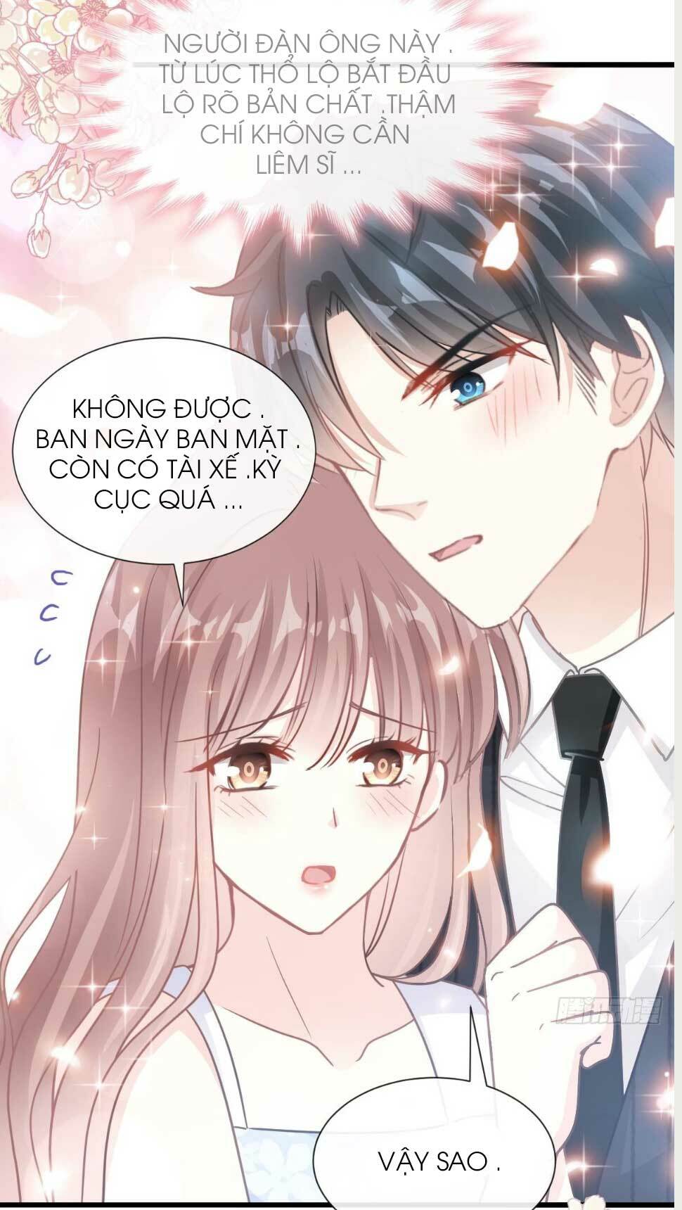 Bá Đạo Tổng Tài Nhẹ Nhàng Yêu Chapter 63.2 - Trang 2