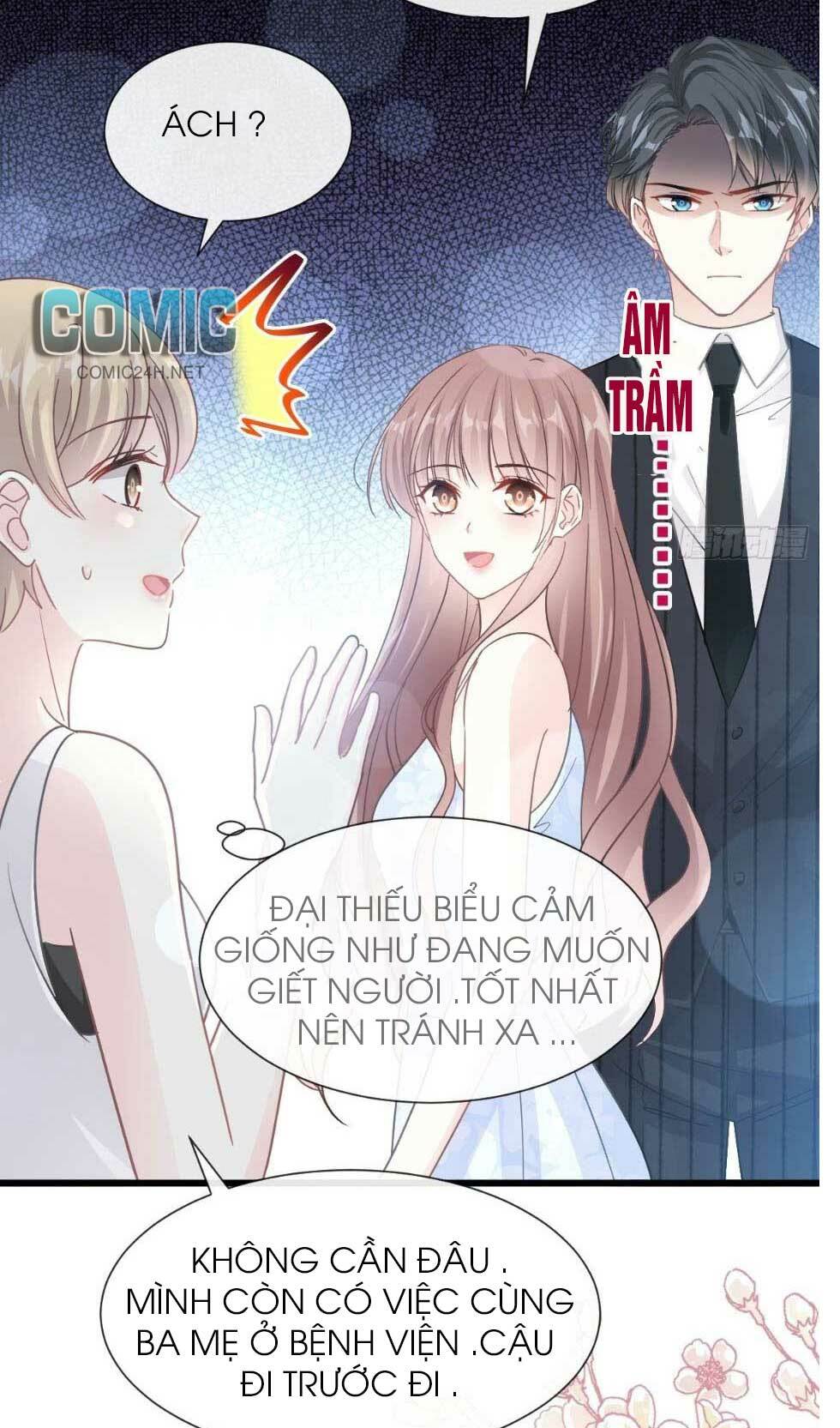 Bá Đạo Tổng Tài Nhẹ Nhàng Yêu Chapter 63.1 - Trang 2