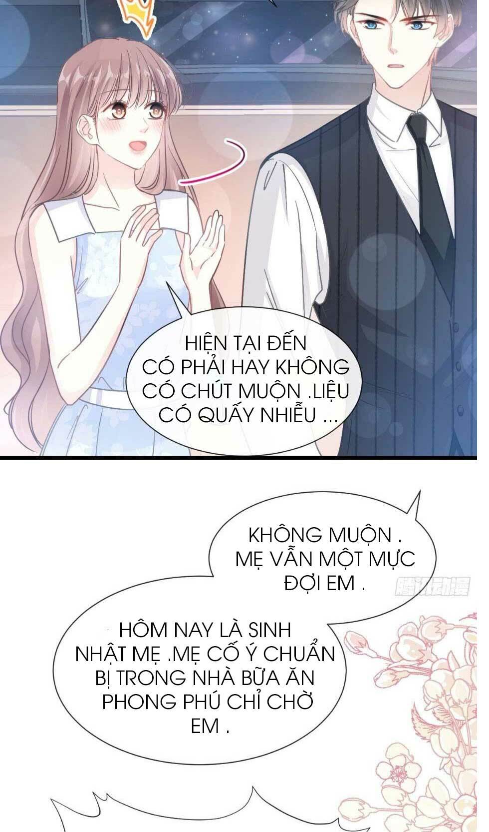 Bá Đạo Tổng Tài Nhẹ Nhàng Yêu Chapter 63.1 - Trang 2