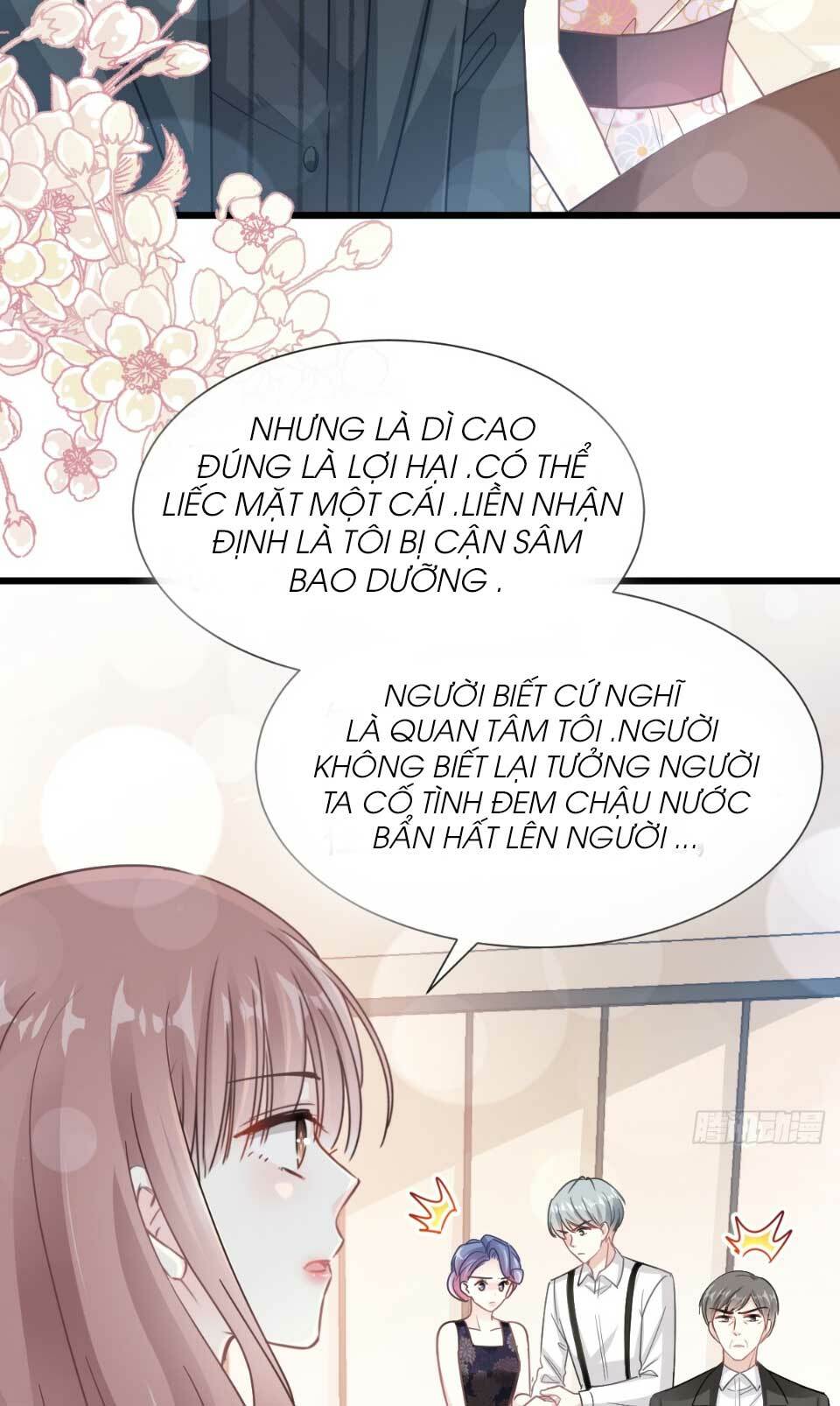 Bá Đạo Tổng Tài Nhẹ Nhàng Yêu Chapter 60.1 - Trang 2