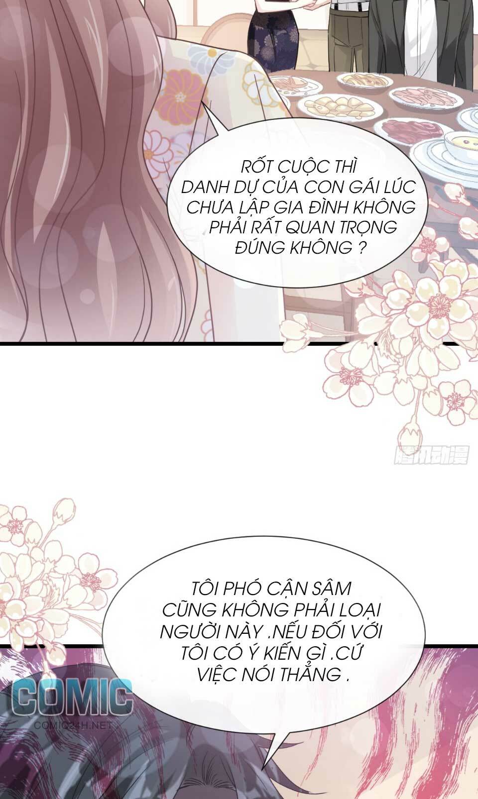 Bá Đạo Tổng Tài Nhẹ Nhàng Yêu Chapter 60.1 - Trang 2