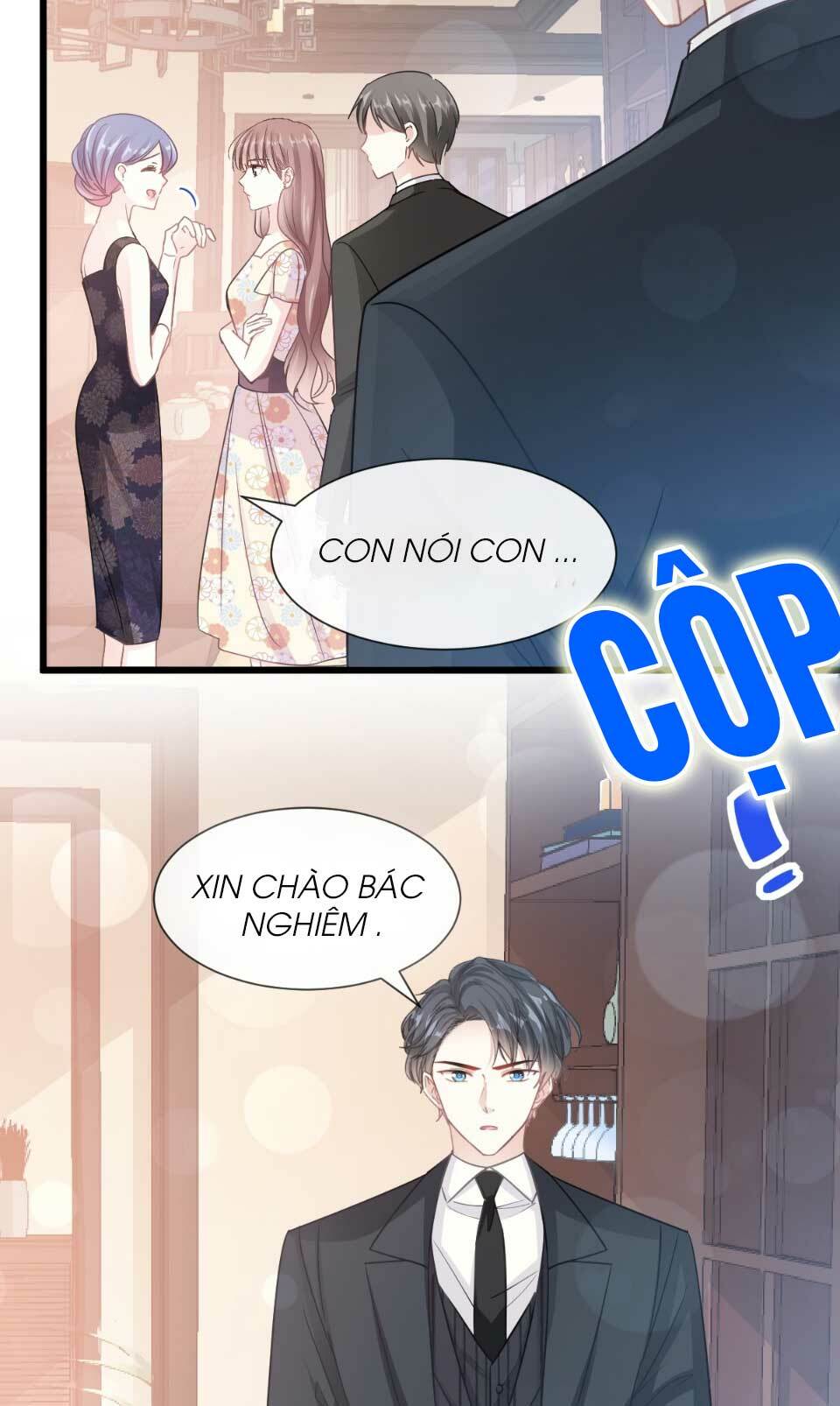 Bá Đạo Tổng Tài Nhẹ Nhàng Yêu Chapter 60.1 - Trang 2