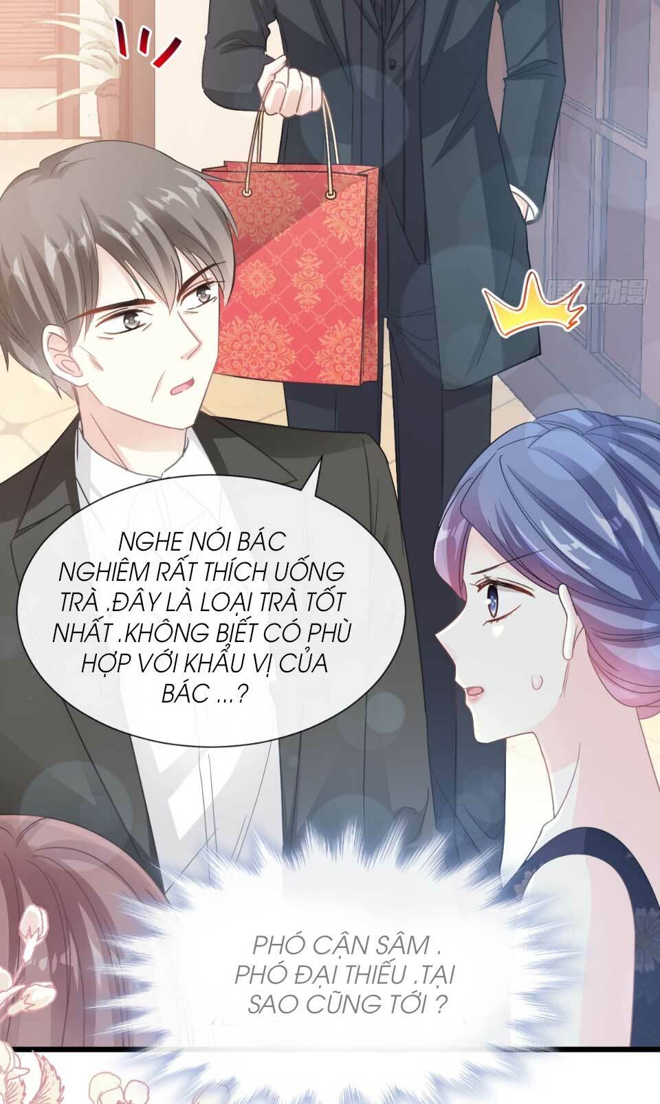 Bá Đạo Tổng Tài Nhẹ Nhàng Yêu Chapter 60.1 - Trang 2