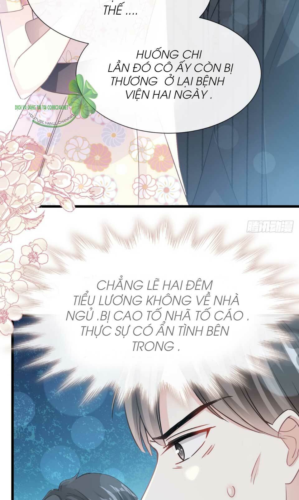 Bá Đạo Tổng Tài Nhẹ Nhàng Yêu Chapter 60.1 - Trang 2