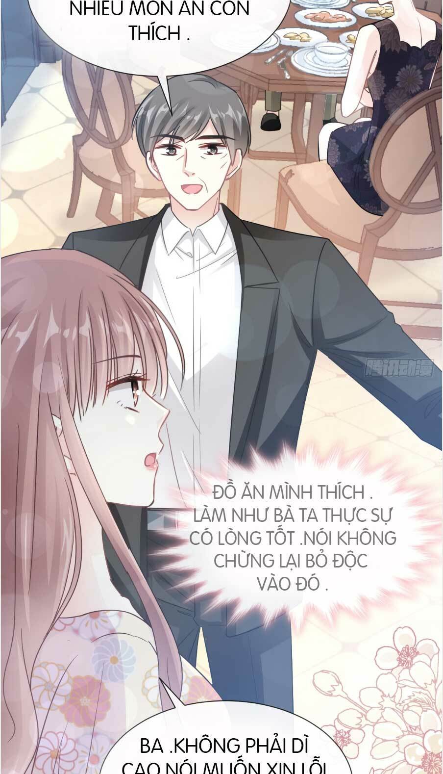 Bá Đạo Tổng Tài Nhẹ Nhàng Yêu Chapter 59.2 - Trang 2