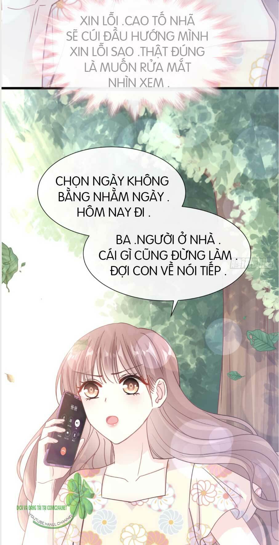 Bá Đạo Tổng Tài Nhẹ Nhàng Yêu Chapter 59.2 - Trang 2