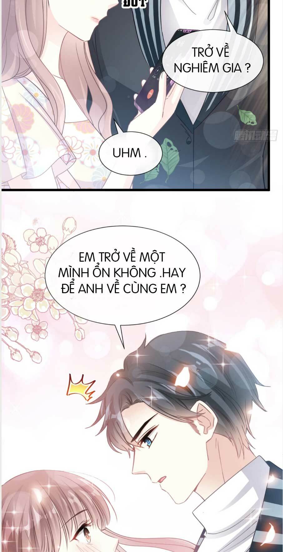 Bá Đạo Tổng Tài Nhẹ Nhàng Yêu Chapter 59.2 - Trang 2