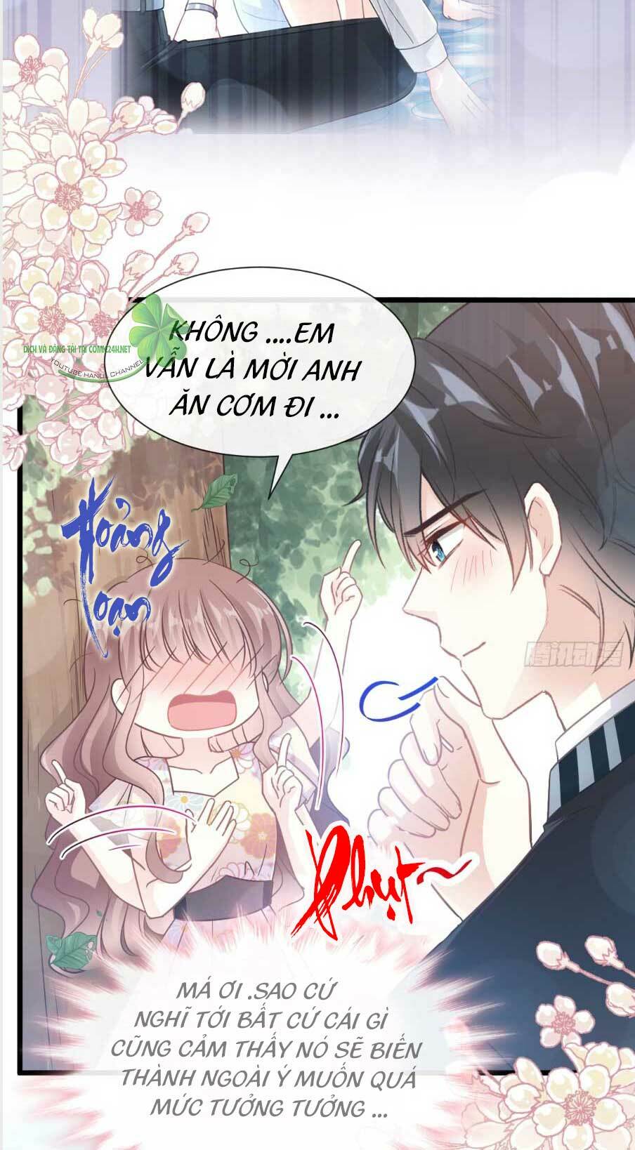 Bá Đạo Tổng Tài Nhẹ Nhàng Yêu Chapter 59.1 - Trang 2