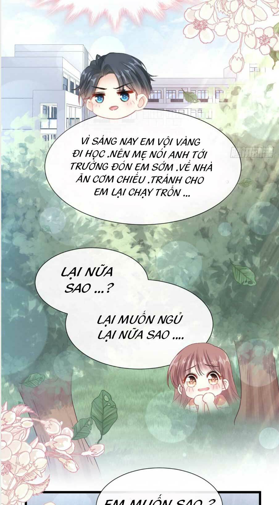 Bá Đạo Tổng Tài Nhẹ Nhàng Yêu Chapter 59.1 - Trang 2