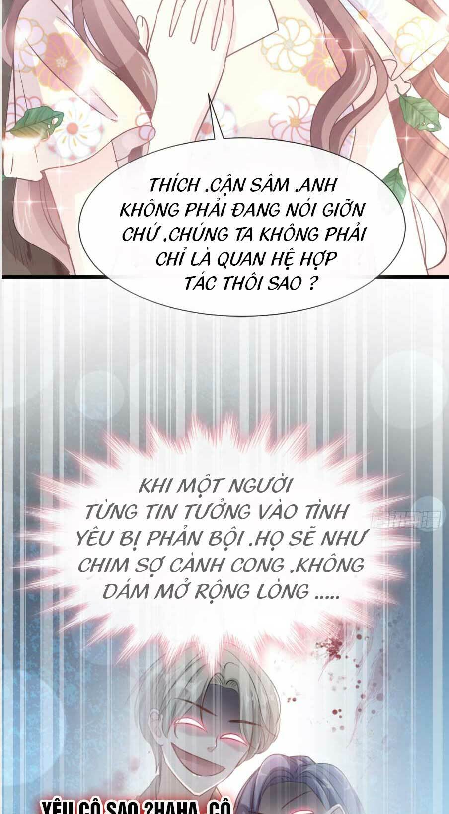 Bá Đạo Tổng Tài Nhẹ Nhàng Yêu Chapter 59.1 - Trang 2