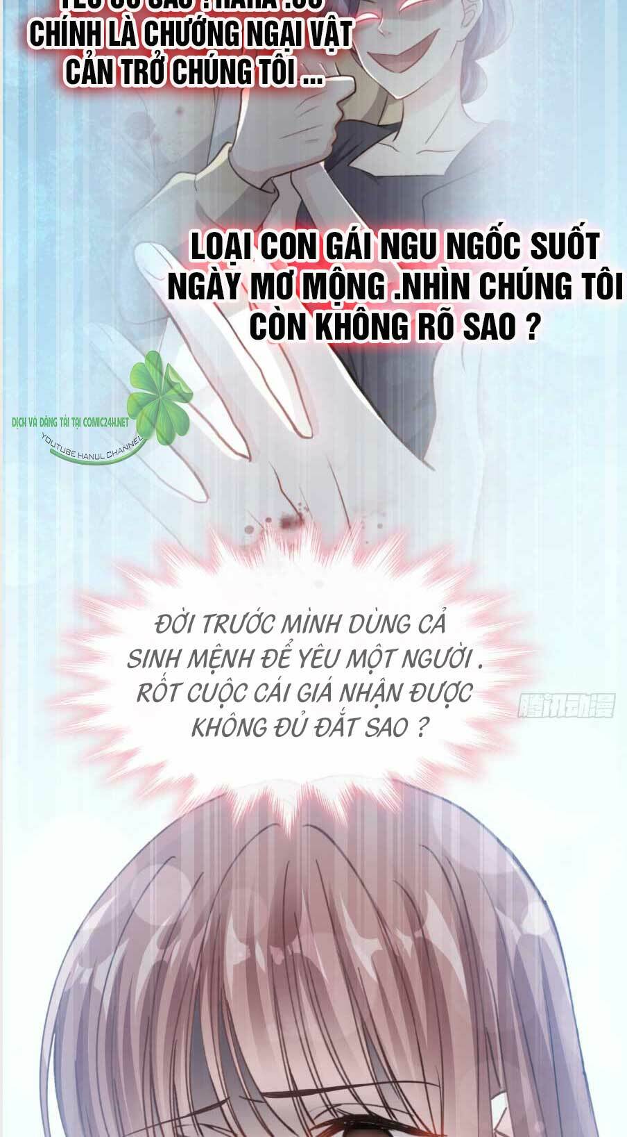 Bá Đạo Tổng Tài Nhẹ Nhàng Yêu Chapter 59.1 - Trang 2