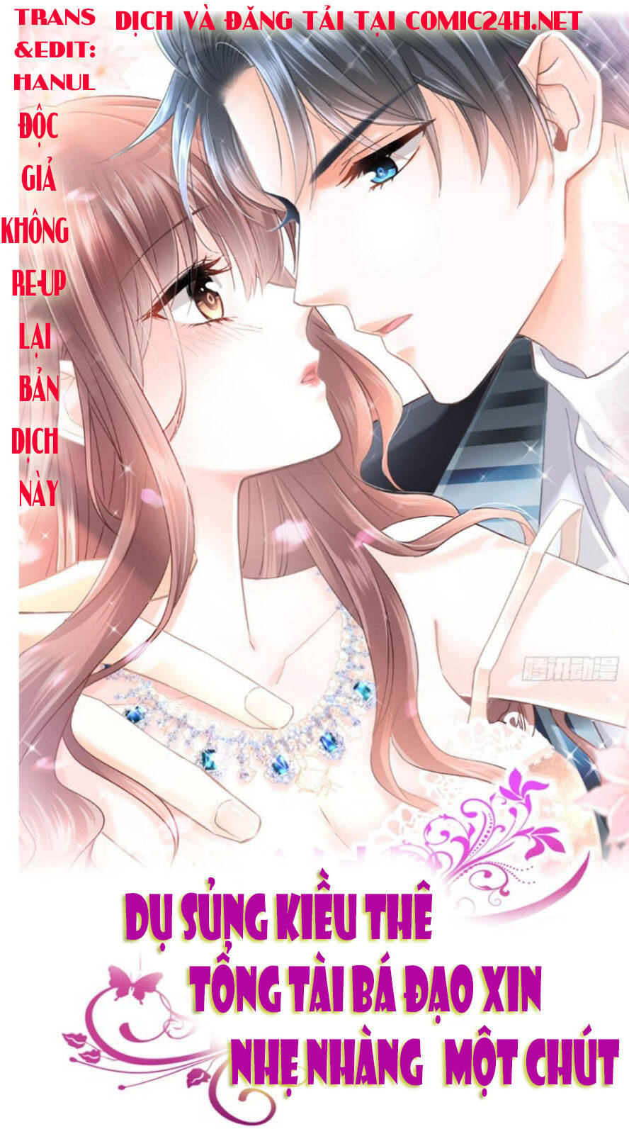 Bá Đạo Tổng Tài Nhẹ Nhàng Yêu Chapter 58.2 - Trang 2