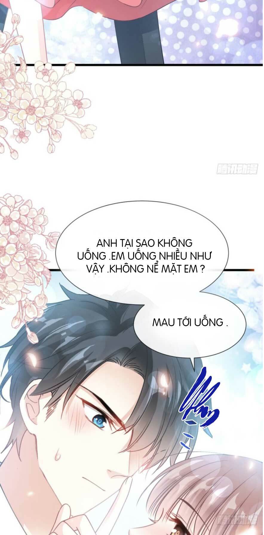 Bá Đạo Tổng Tài Nhẹ Nhàng Yêu Chapter 56.1 - Trang 2