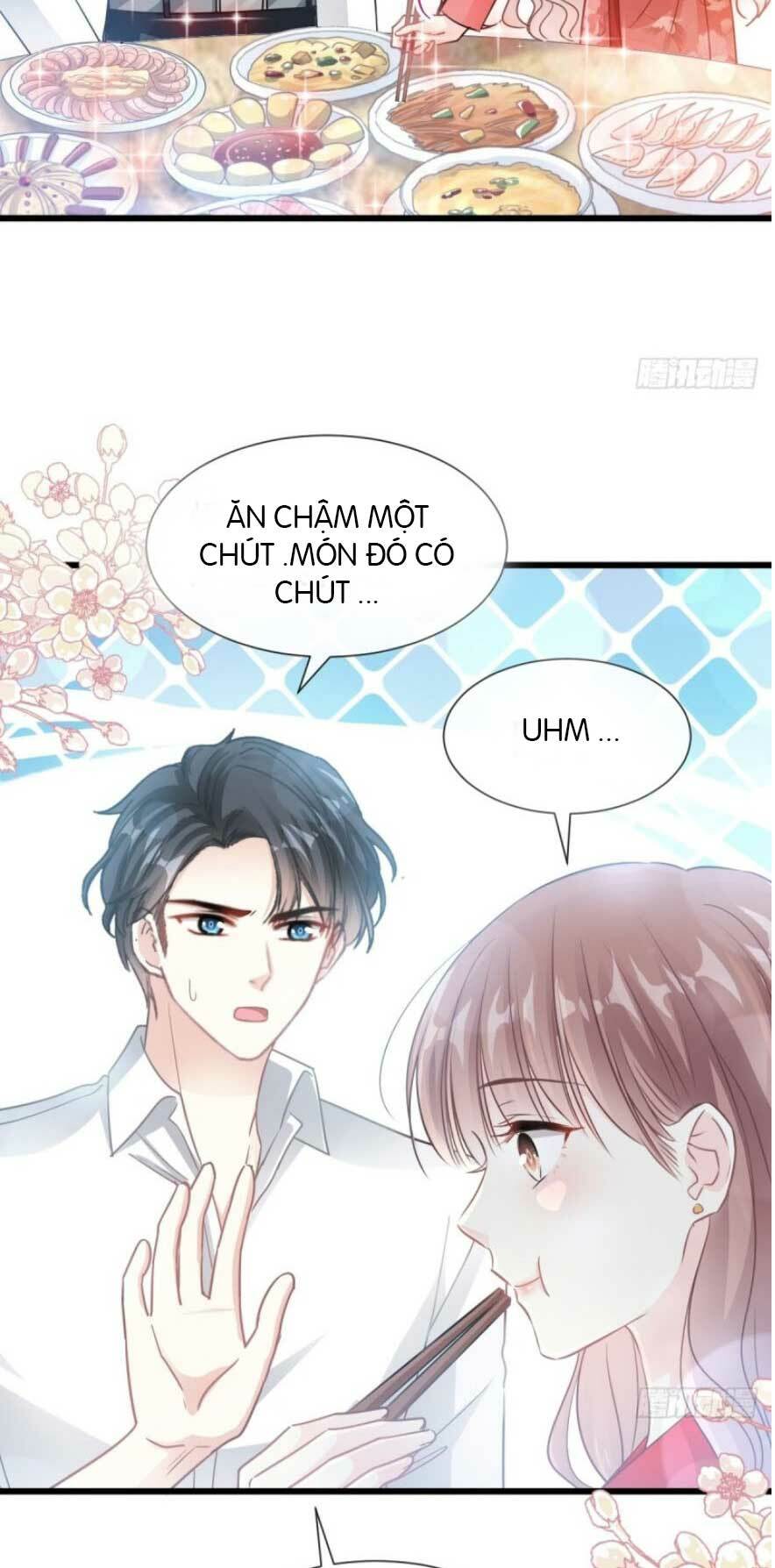 Bá Đạo Tổng Tài Nhẹ Nhàng Yêu Chapter 56.1 - Trang 2