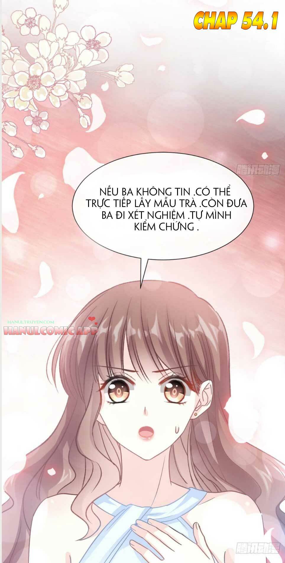 Bá Đạo Tổng Tài Nhẹ Nhàng Yêu Chapter 54.1 - Trang 2