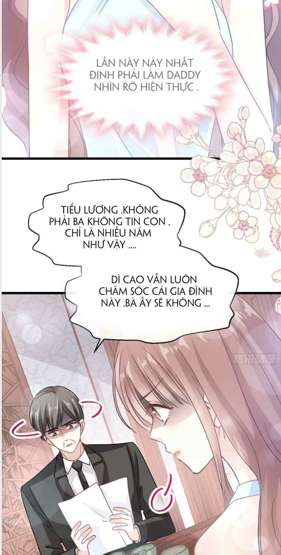 Bá Đạo Tổng Tài Nhẹ Nhàng Yêu Chapter 54.1 - Trang 2