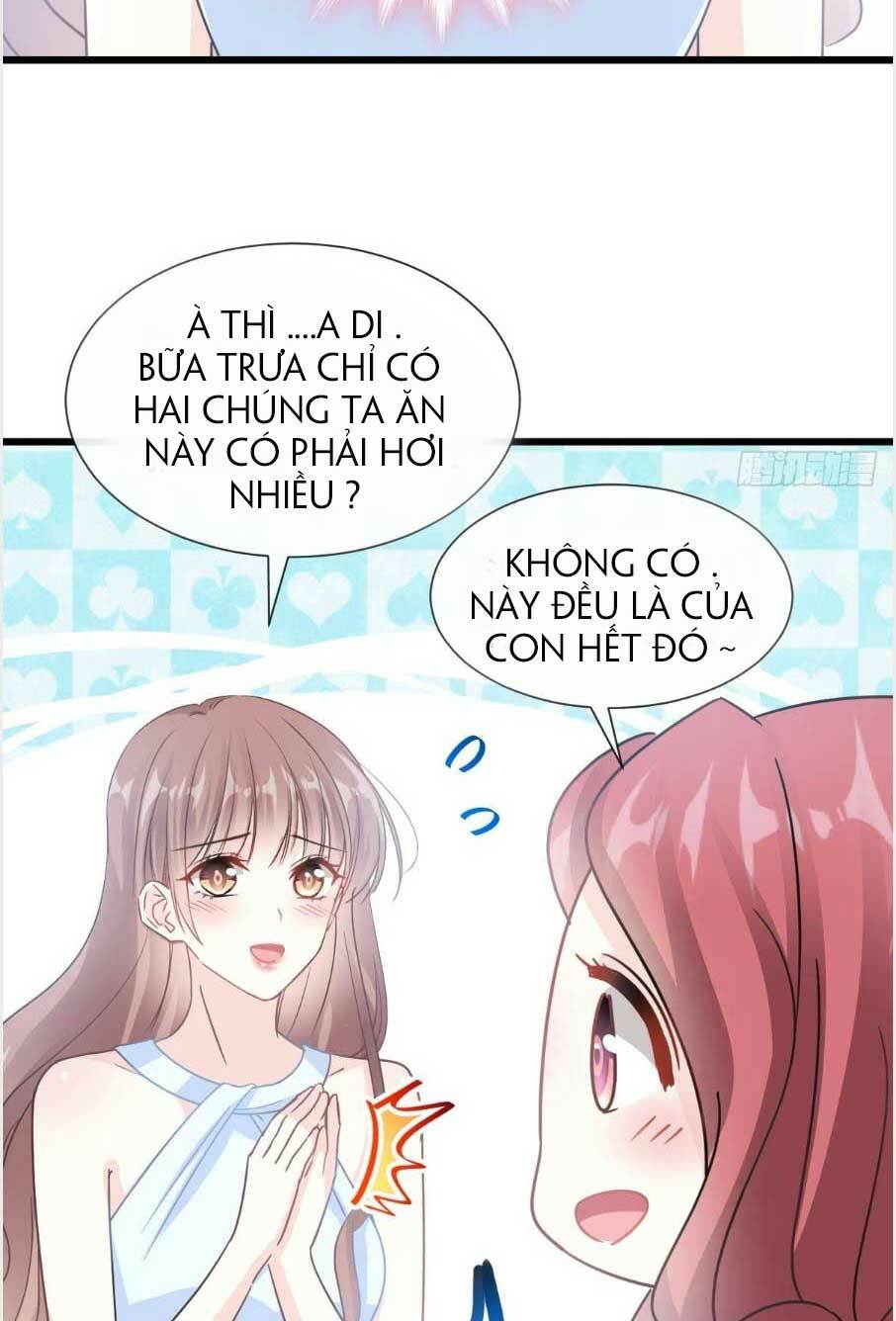 Bá Đạo Tổng Tài Nhẹ Nhàng Yêu Chapter 53.1 - Trang 2