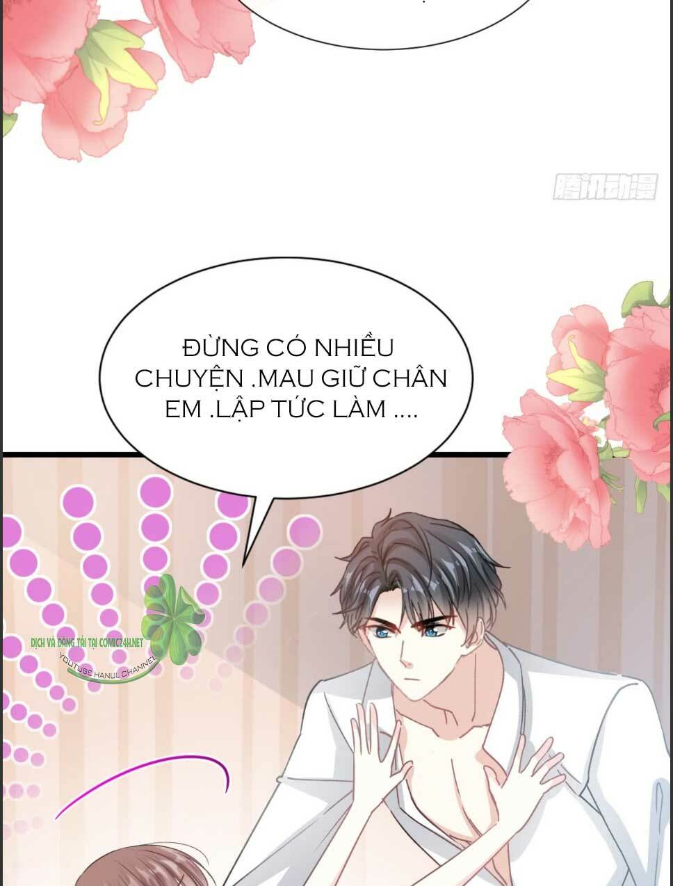 Bá Đạo Tổng Tài Nhẹ Nhàng Yêu Chapter 49.2 - Trang 2