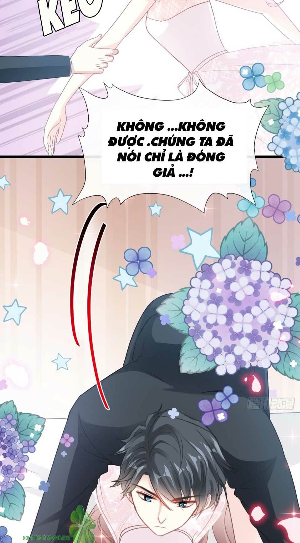 Bá Đạo Tổng Tài Nhẹ Nhàng Yêu Chapter 49.1 - Trang 2