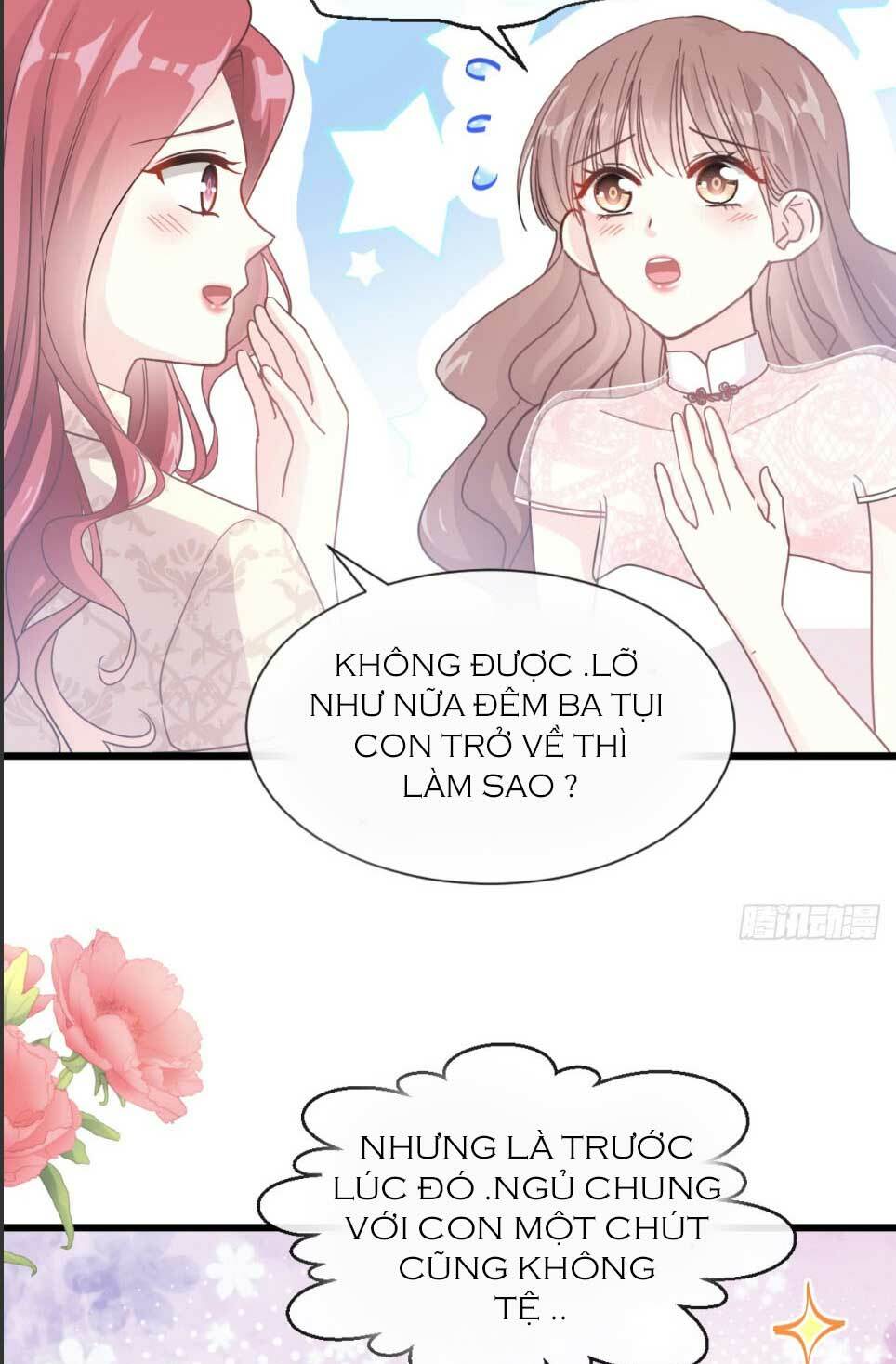 Bá Đạo Tổng Tài Nhẹ Nhàng Yêu Chapter 48.2 - Trang 2