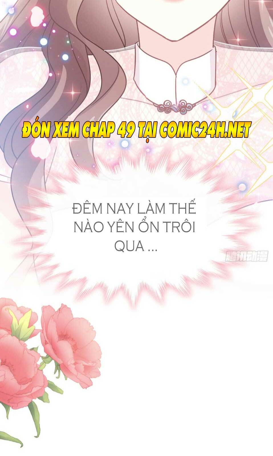 Bá Đạo Tổng Tài Nhẹ Nhàng Yêu Chapter 48.2 - Trang 2