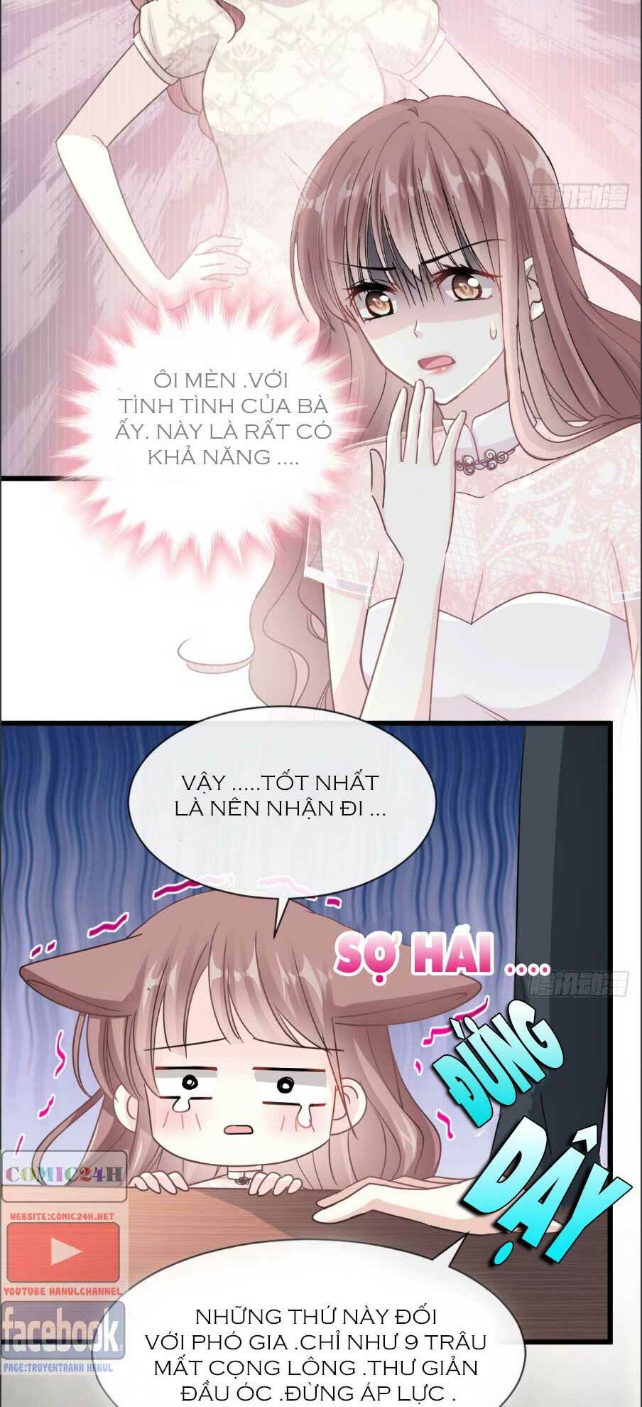 Bá Đạo Tổng Tài Nhẹ Nhàng Yêu Chapter 46.1 - Trang 2