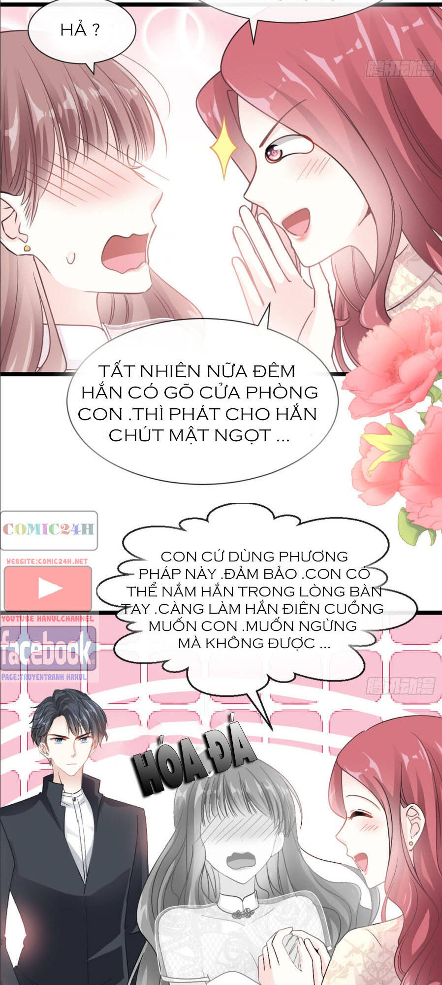 Bá Đạo Tổng Tài Nhẹ Nhàng Yêu Chapter 45.2 - Trang 2