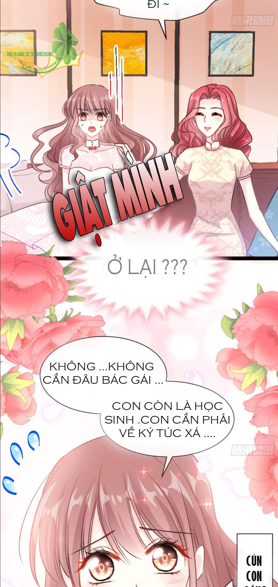 Bá Đạo Tổng Tài Nhẹ Nhàng Yêu Chapter 45.1 - Trang 2