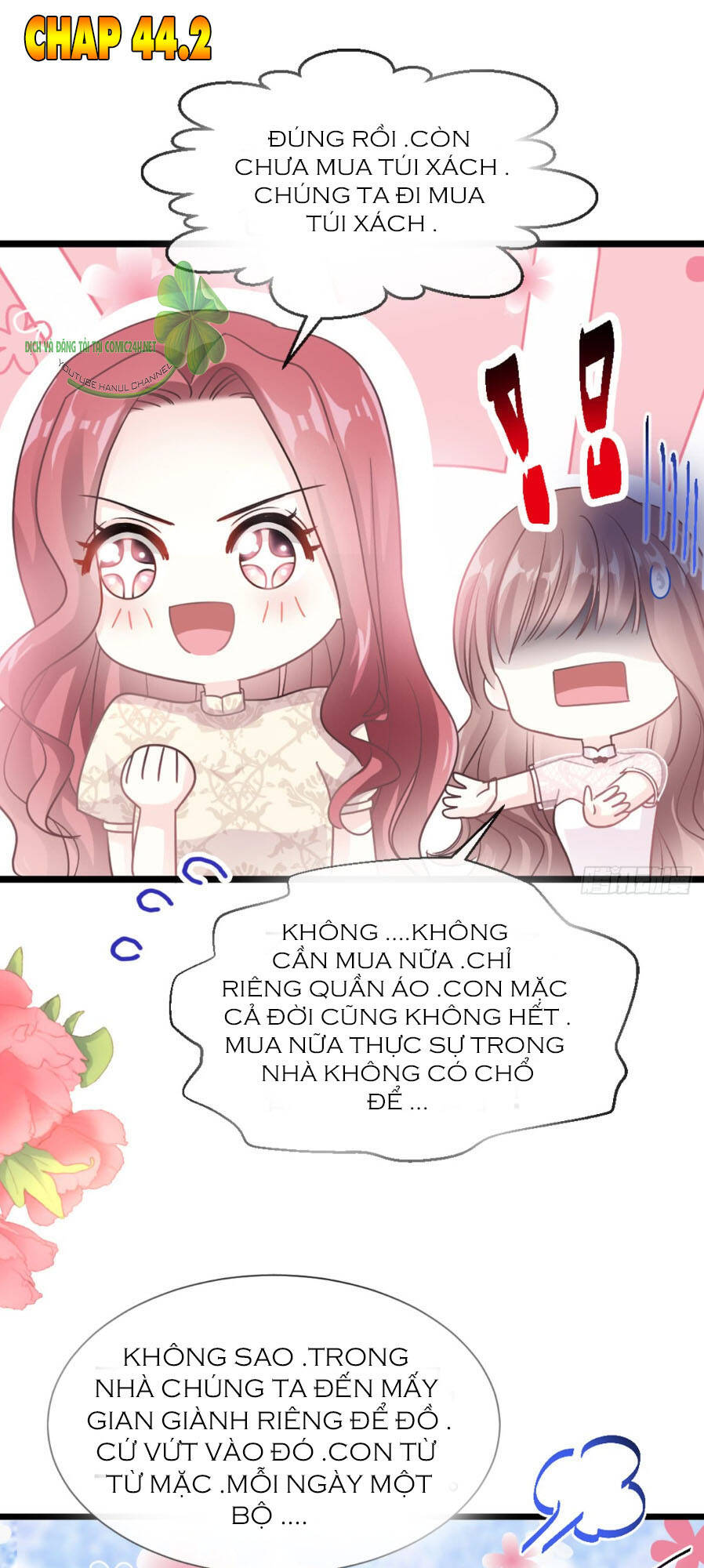 Bá Đạo Tổng Tài Nhẹ Nhàng Yêu Chapter 44.2 - Trang 2