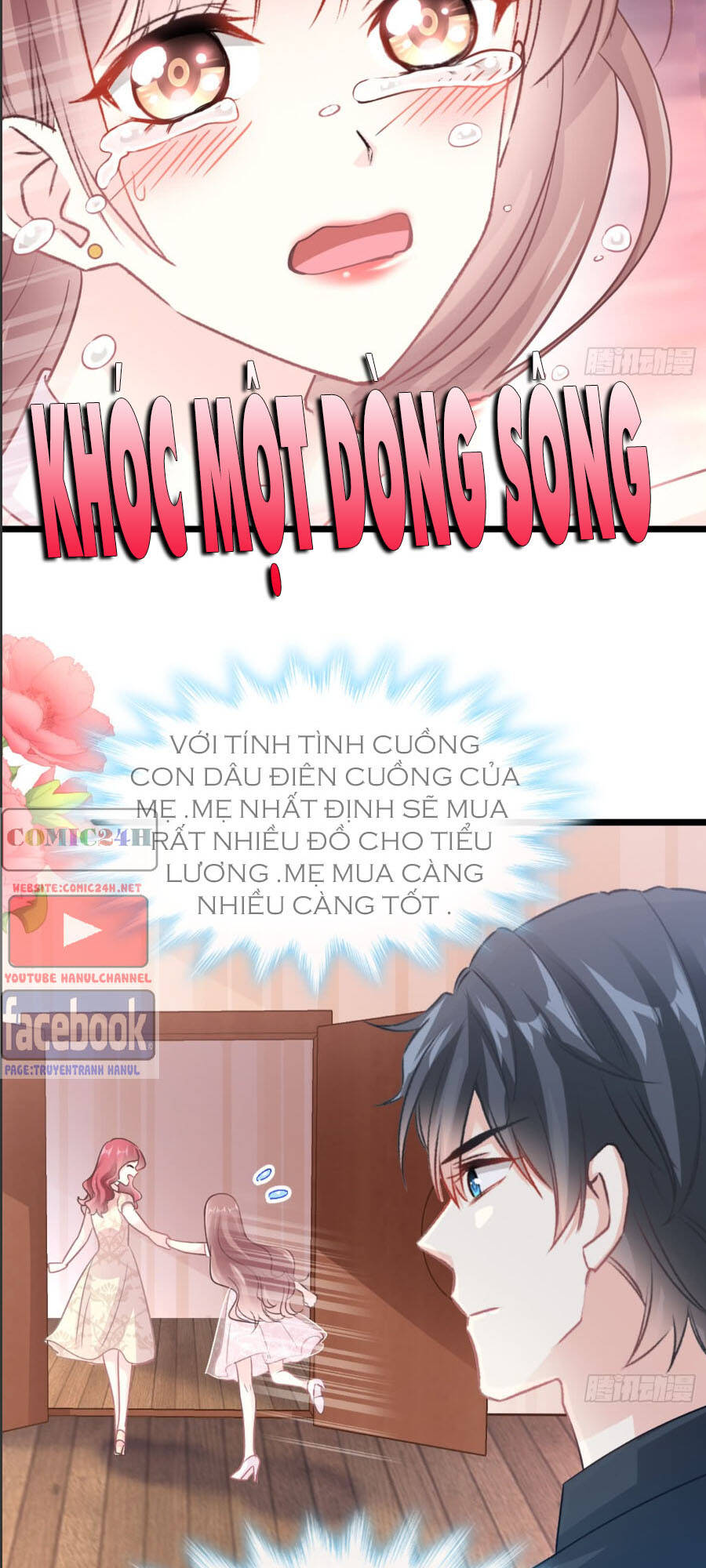 Bá Đạo Tổng Tài Nhẹ Nhàng Yêu Chapter 44.1 - Trang 2