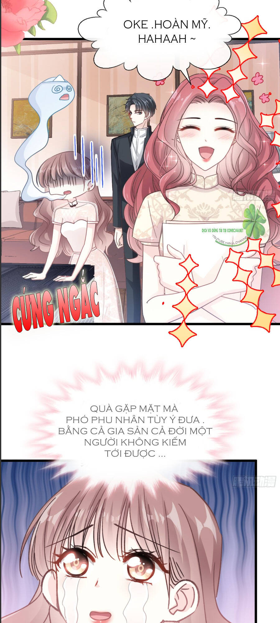 Bá Đạo Tổng Tài Nhẹ Nhàng Yêu Chapter 44.1 - Trang 2