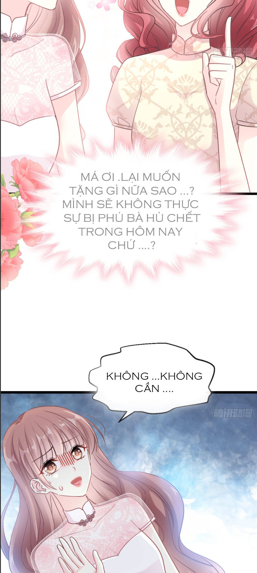 Bá Đạo Tổng Tài Nhẹ Nhàng Yêu Chapter 44.1 - Trang 2