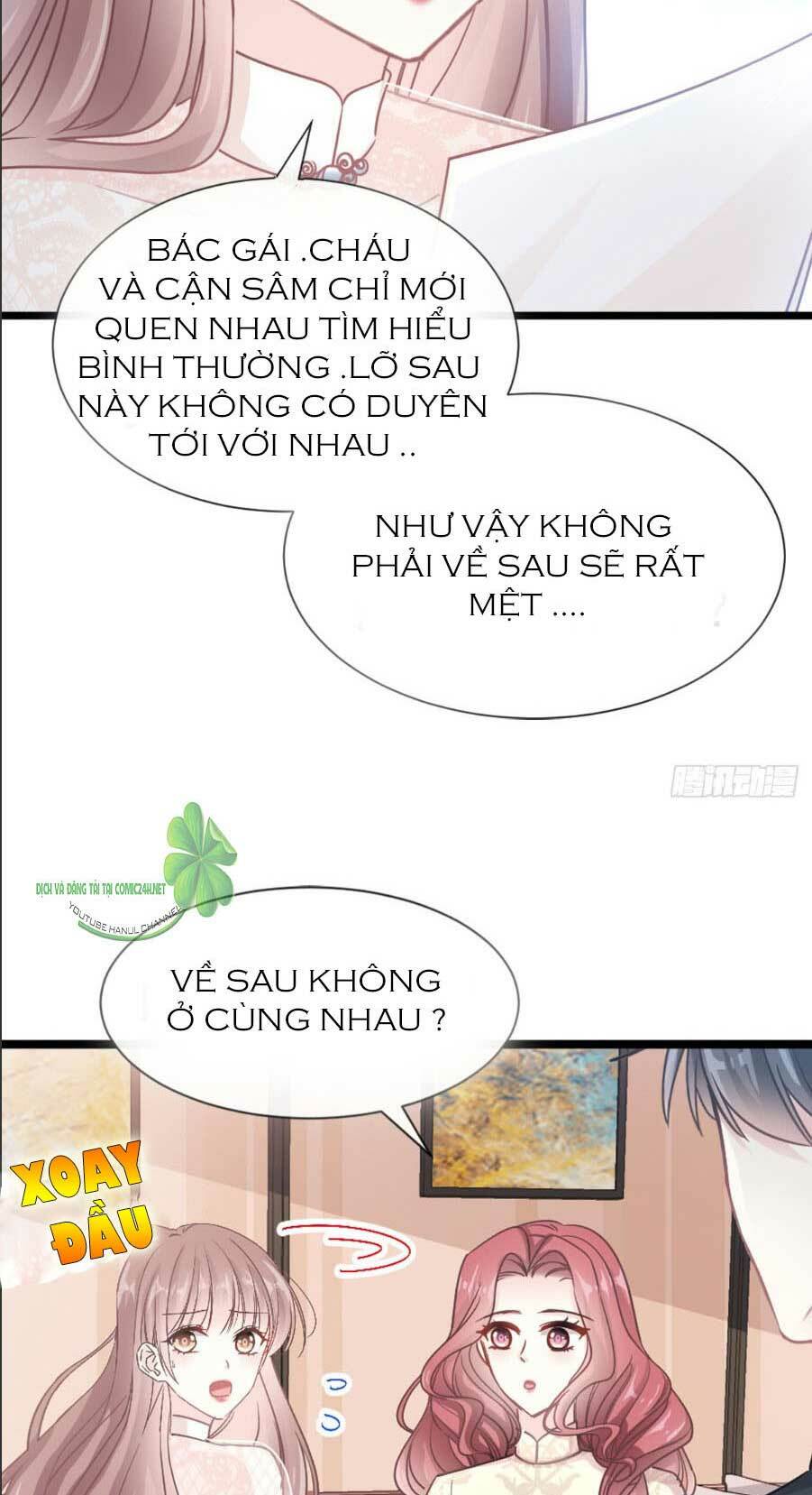 Bá Đạo Tổng Tài Nhẹ Nhàng Yêu Chapter 43.2 - Trang 2